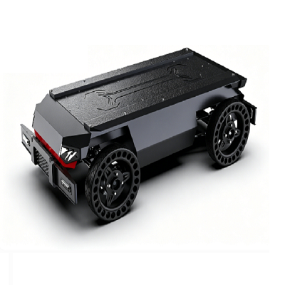 UGV Ackermann 휠 섀시